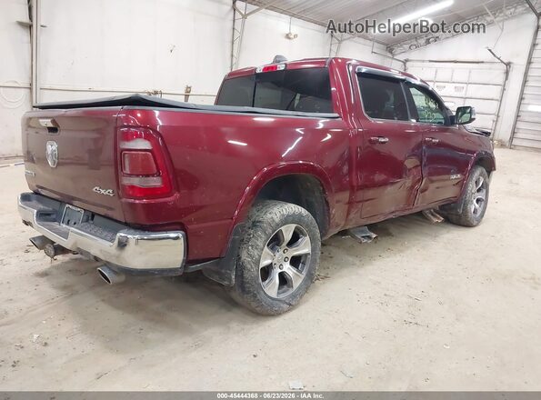 1C6SRFJT5LN275274 2020 RAM 1500 Red Rear right