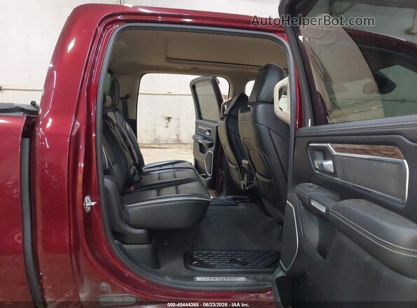 1C6SRFJT5LN275274 2020 RAM 1500 Red VIN sticker view