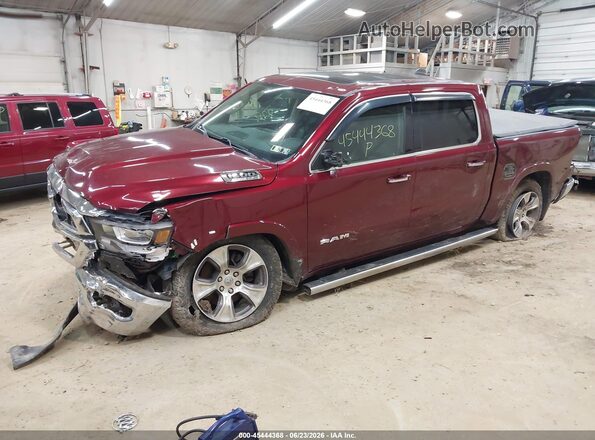 1C6SRFJT5LN275274 2020 RAM 1500 Red Front left