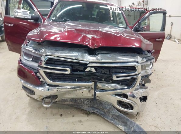1C6SRFJT5LN275274 2020 RAM 1500 Red Front view