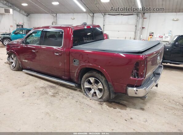 1C6SRFJT5LN275274 2020 RAM 1500 Red Rear left