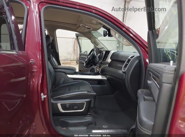 1C6SRFJT5LN275274 2020 RAM 1500 Red Front interior view