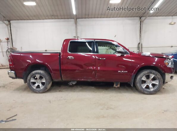 1C6SRFJT5LN275274 2020 RAM 1500 Red Rear interior view
