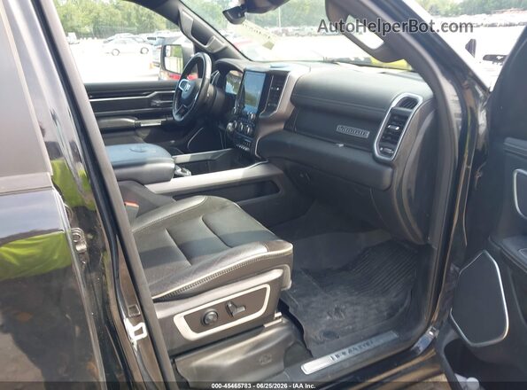 1C6SRFJT5MN602158 2021 RAM 1500 Black Սալոնի դիմացի տեսք