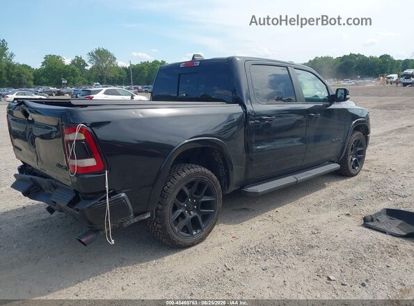 1C6SRFJT5MN602158 2021 RAM 1500 Black Հետևի աջ