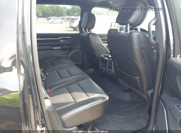 1C6SRFJT5MN602158 2021 RAM 1500 Black VIN կոդի պիտակի տեսք