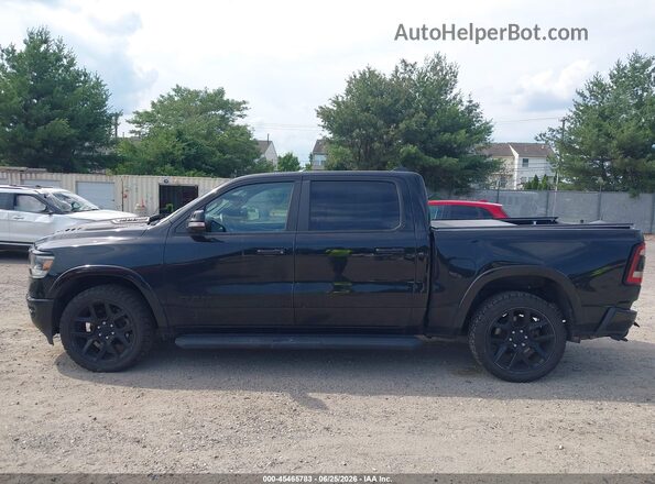 1C6SRFJT5MN602158 2021 RAM 1500 Black Սալոնի 360 աստիճան տեսք