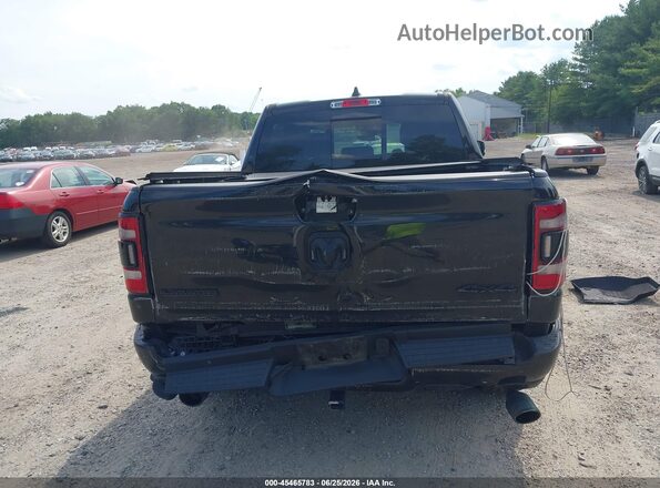1C6SRFJT5MN602158 2021 RAM 1500 Black 