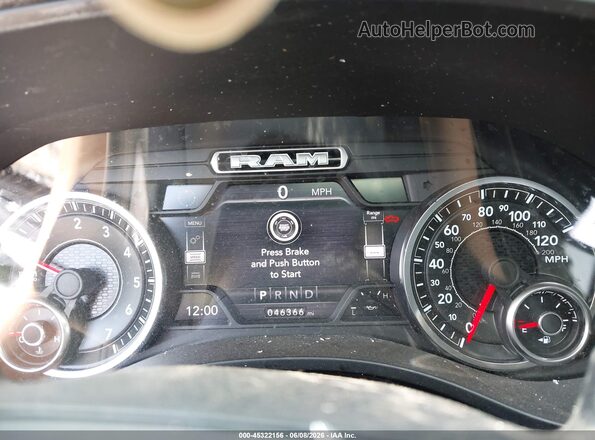 1C6SRFJT5MN810153 2021 RAM 1500 Black Հետևի նստատեղերի տեսք