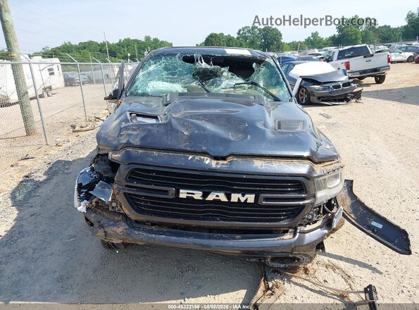 1C6SRFJT5MN810153 2021 RAM 1500 Black Սալոնի հետևի տեսք
