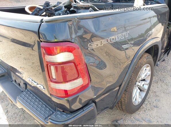 1C6SRFJT5MN810153 2021 RAM 1500 Black 