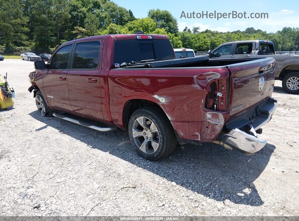 1C6SRFJT5PN524615 2023 RAM 1500 Красный Задняя левая четверть