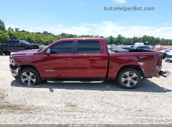 1C6SRFJT5PN524615 2023 RAM 1500 Красный Панорамный вид салона 360°