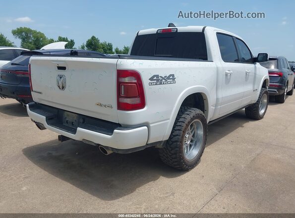 1C6SRFJT6LN207257 2020 RAM 1500 Белый Задняя правая четверть