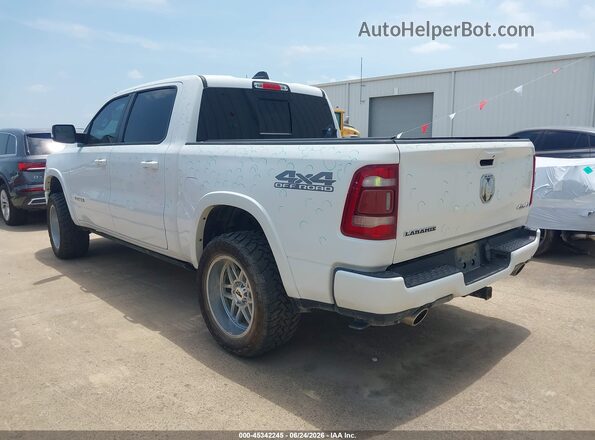 1C6SRFJT6LN207257 2020 RAM 1500 Белый Задняя левая четверть