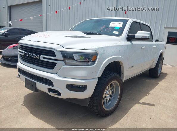 1C6SRFJT6LN207257 2020 RAM 1500 Белый Вид спереди