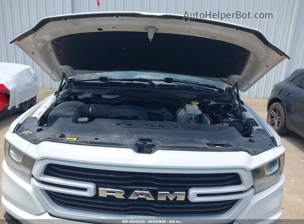 1C6SRFJT6LN207257 2020 RAM 1500 Белый Вид сзади