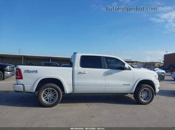 1C6SRFJT6LN207257 2020 RAM 1500 Белый Вид задней части салона