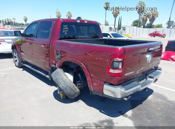 1C6SRFJT6LN413131 2020 RAM 1500 Red Rear left