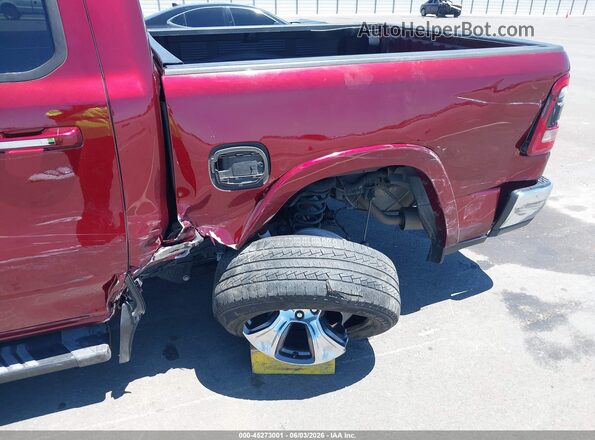 1C6SRFJT6LN413131 2020 RAM 1500 Red Front view