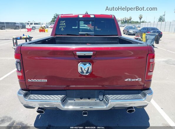 1C6SRFJT6LN413131 2020 RAM 1500 Red 