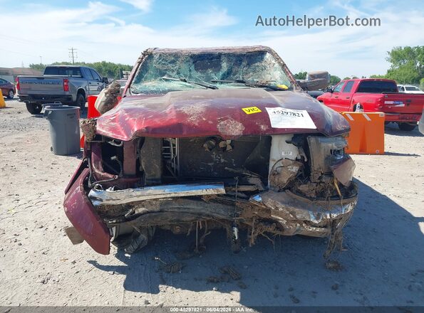 1C6SRFJT6MN736189 2021 RAM 1500 Maroon Widok wnętrza z tyłu