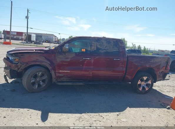 1C6SRFJT6MN736189 2021 RAM 1500 Maroon 