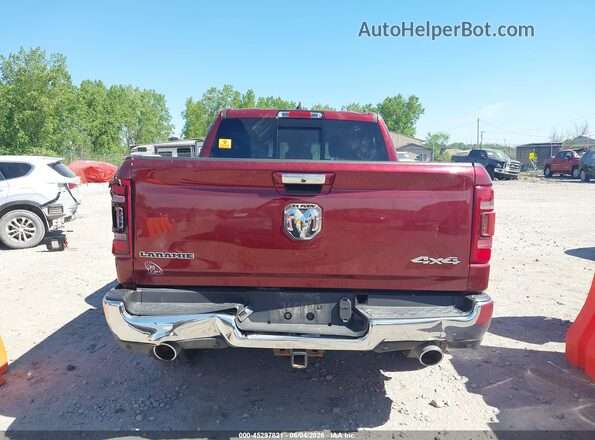 1C6SRFJT6MN736189 2021 RAM 1500 Maroon 