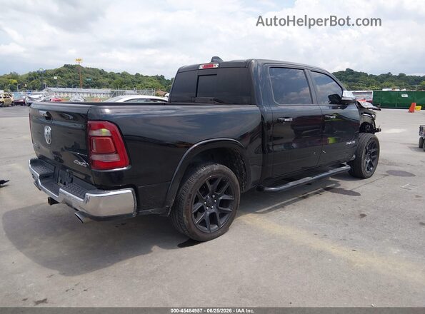 1C6SRFJT6NN209657 2022 RAM 1500 Black Հետևի աջ