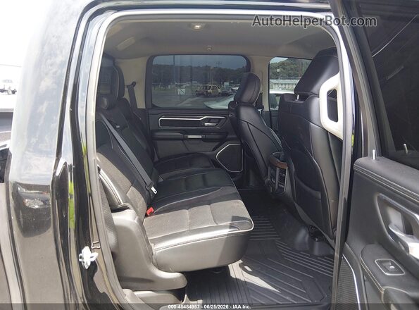 1C6SRFJT6NN209657 2022 RAM 1500 Black VIN կոդի պիտակի տեսք