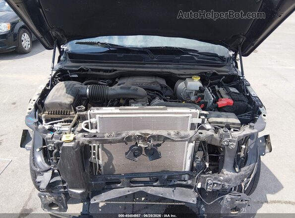 1C6SRFJT6NN209657 2022 RAM 1500 Black Հետևի տեսք