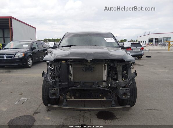 1C6SRFJT6NN209657 2022 RAM 1500 Black Սալոնի հետևի տեսք