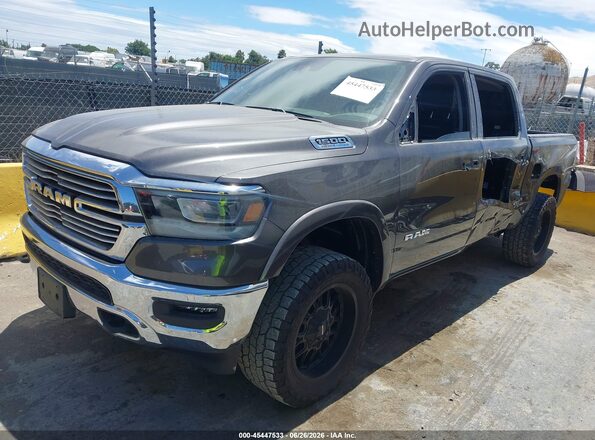1C6SRFJT6NN221291 2022 RAM 1500 Gray Front left