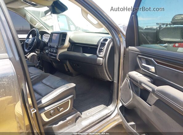 1C6SRFJT6NN221291 2022 RAM 1500 Gray Front interior view