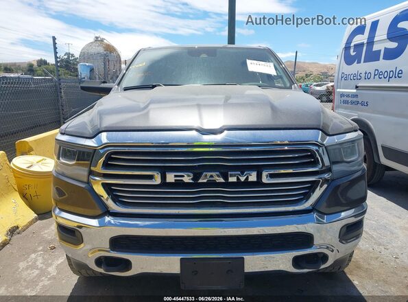 1C6SRFJT6NN221291 2022 RAM 1500 Gray Rear interior view