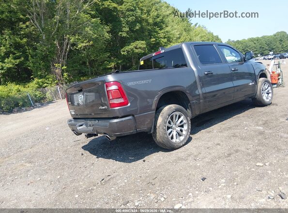 1C6SRFJT6PN643130 2023 RAM 1500 Серый Задняя правая четверть