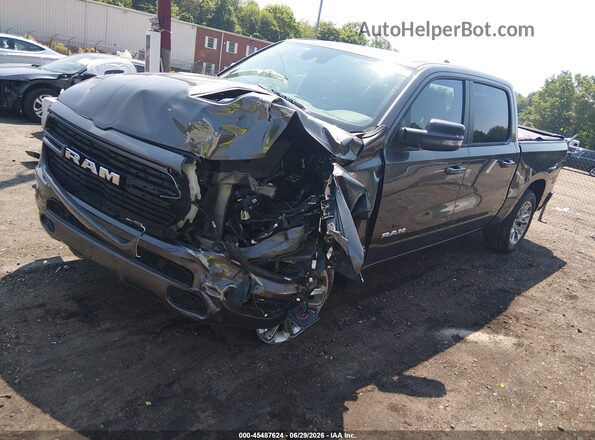 1C6SRFJT6PN643130 2023 RAM 1500 Серый Передняя левая четверть