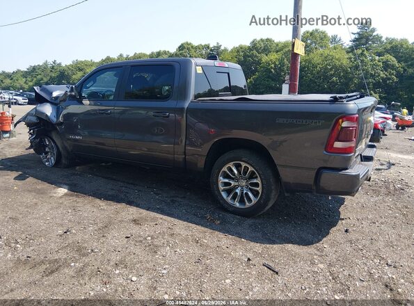 1C6SRFJT6PN643130 2023 RAM 1500 Серый Задняя левая четверть