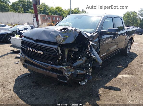 1C6SRFJT6PN643130 2023 RAM 1500 Серый Вид спереди