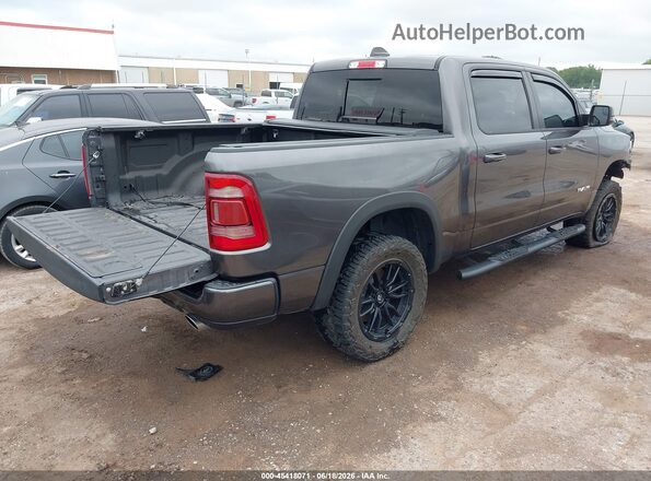 1C6SRFJT6RN142466 2024 RAM 1500 Черный Задняя правая четверть