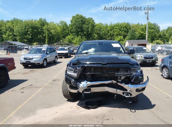 1C6SRFJT7KN599003 2019 RAM 1500 Черный 
