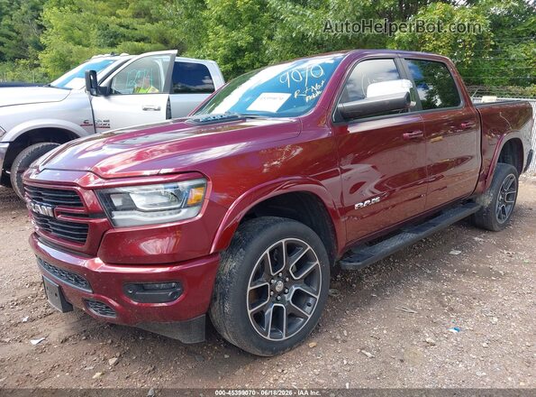 1C6SRFJT7KN708267 2019 RAM 1500 Red Передня ліва чверть
