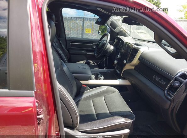 1C6SRFJT7KN708267 2019 RAM 1500 Red Вид салону спереду
