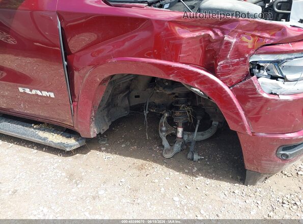1C6SRFJT7KN708267 2019 RAM 1500 Red Вид спереду