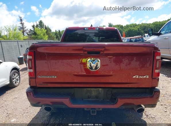 1C6SRFJT7KN708267 2019 RAM 1500 Red 