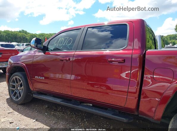 1C6SRFJT7KN708267 2019 RAM 1500 Red 