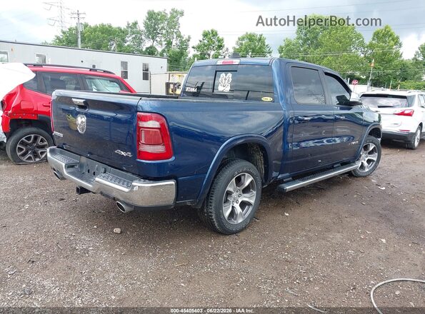 1C6SRFJT7KN918058 2019 RAM 1500 Blue Tył prawy