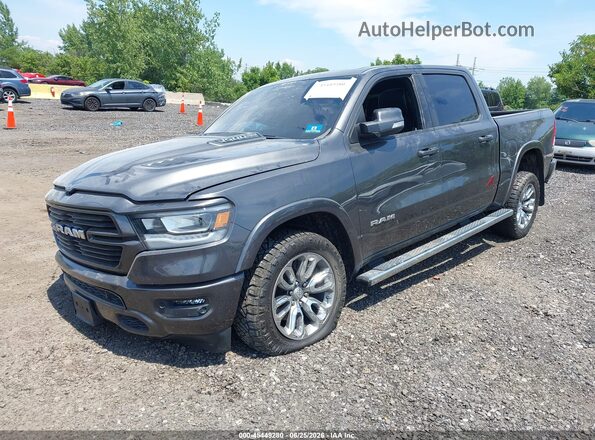 1C6SRFJT7LN328962 2020 RAM 1500 Gray Vista tres cuartos delantera izquierda