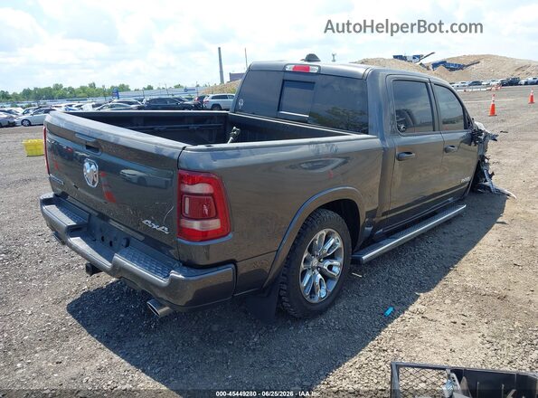 1C6SRFJT7LN328962 2020 RAM 1500 Gray Trasero derecho