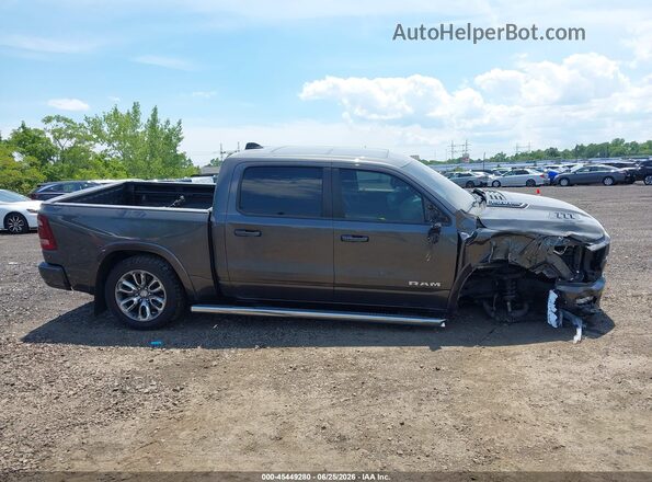 1C6SRFJT7LN328962 2020 RAM 1500 Gray Vista interior trasera